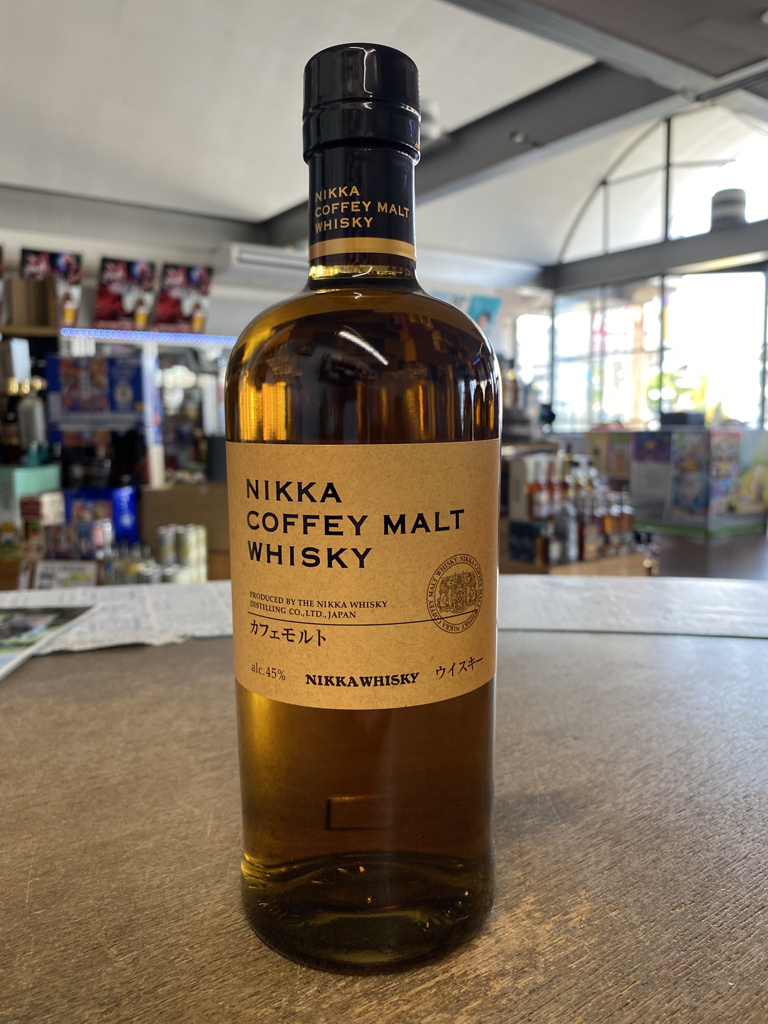 カフェモルト、カフェグレーン計4本 ニッカ カフェモルト｜商品紹介｜NIKKA WHISKY