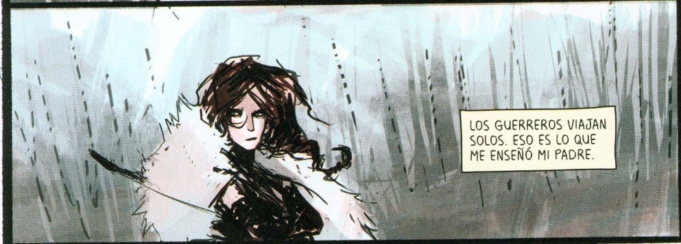 hellycrow's tweet image. Solo vengo a decirles que lean HEATHEN, de Natasha Alterici.
Una joven guerrera intenta encontrarse a sí misma a través de la metáfora de rescatar a una antigua Valkiria desterrada por Odin. Criaturas mágicas, fantasía y dioses nórdicos.
