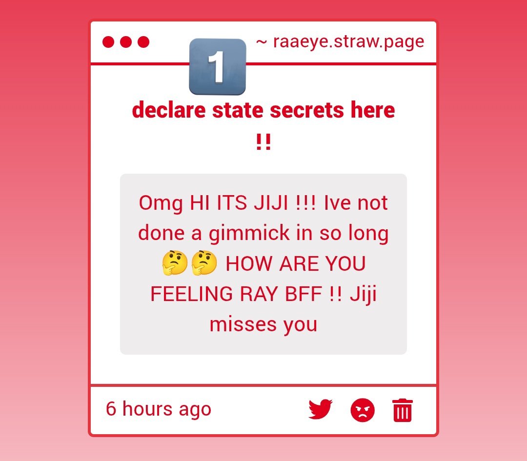 fyomuncher's tweet image. 1 HIHII JIJIII I AM DECENT THANK YOU WBU!!! ray misses u too!!
2 yes!!! hi rex roomf
3 iwan tu too pup