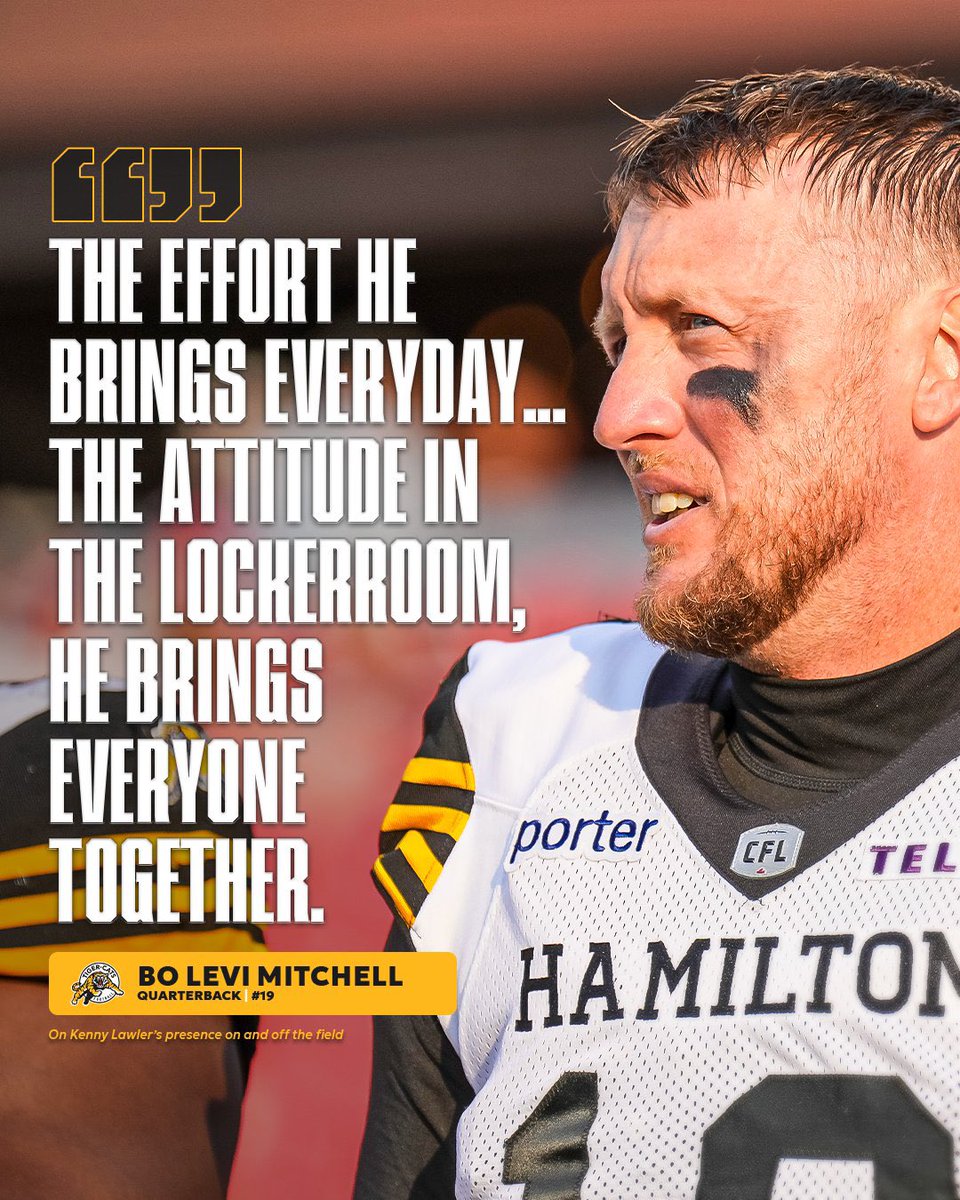 CoachLawlerSBVC's tweet image. Genuine words spoken by top QB in the #CFL Bo Levi Mitchell about his teammate WR Kenny Lawler. Keeping it real 🏈🦾💯