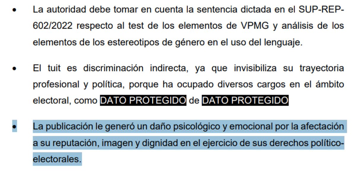 Enea_Salgado's tweet image. #datoprotegido denunció que el tuit de Karla Estrella le generó "un daño psicológico y emocional".
La "discrimina e invisibiliza".
Pero que un hombre salga a dar explicaciones por ella, minimizando su capacidad para dar cuenta de sus actos, ahí sí está bien. 🙃
ah ok
🤷♀️