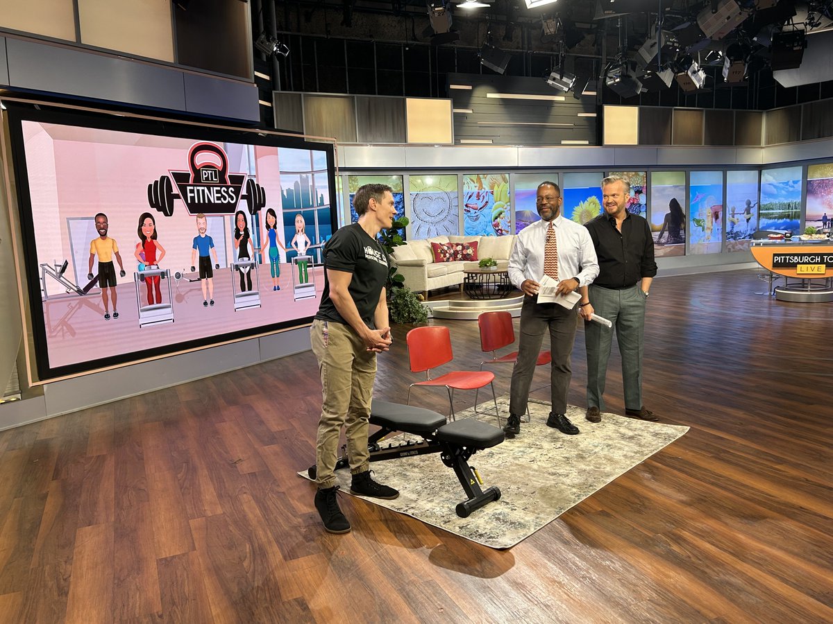 PGHTodayLive's tweet image. Does your body feel like it's stuck in that upright and locked position when you travel for summer vacation? Personal trainer Daniel Hill to the rescue! He has some stretches for the weary traveler.
WATCH >> cbsloc.al/4lNewsN
@DavidHighfield @RonSmileyWx