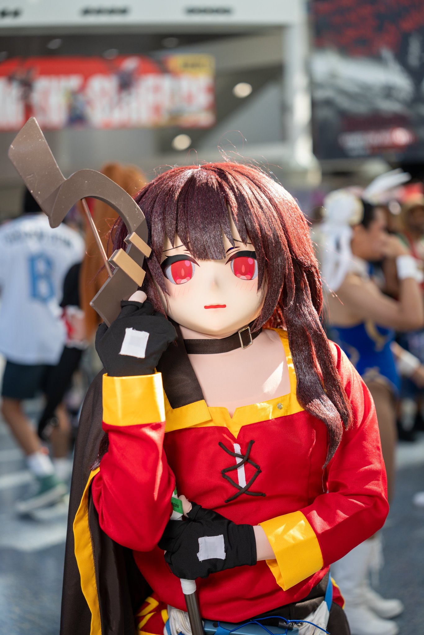 紅魔族一の天才　めぐみん　sp 新裁断版 WS】紅魔族一の天才 めぐみん【RR】Sks/W62-049ヴァイス