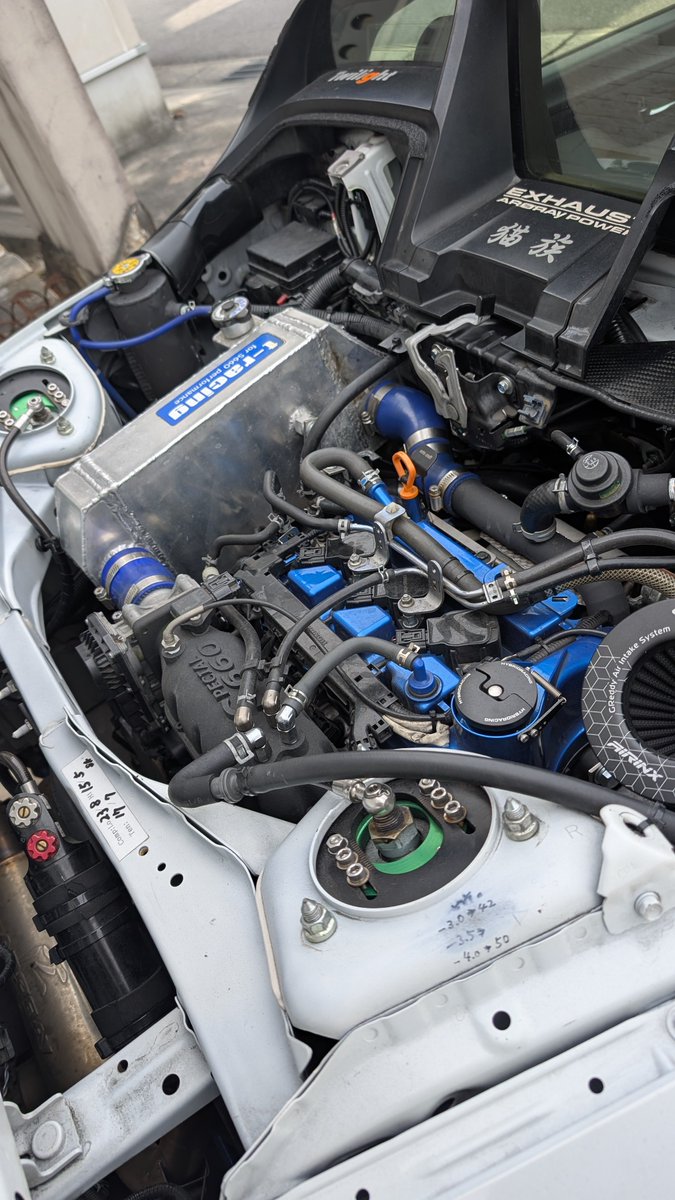 Good.3 (@good_3) on Twitter photo #無言で愛車のエンジンを載せて何rt来るか
#S660
#S07A
#T_Racing_SpecⅡ 
でもノーマルタービン仕様🤣 #無言で愛車のエンジンを載せて何rt来るか
#S660
#S07A
#T_Racing_SpecⅡ 
でもノーマルタービン仕様🤣