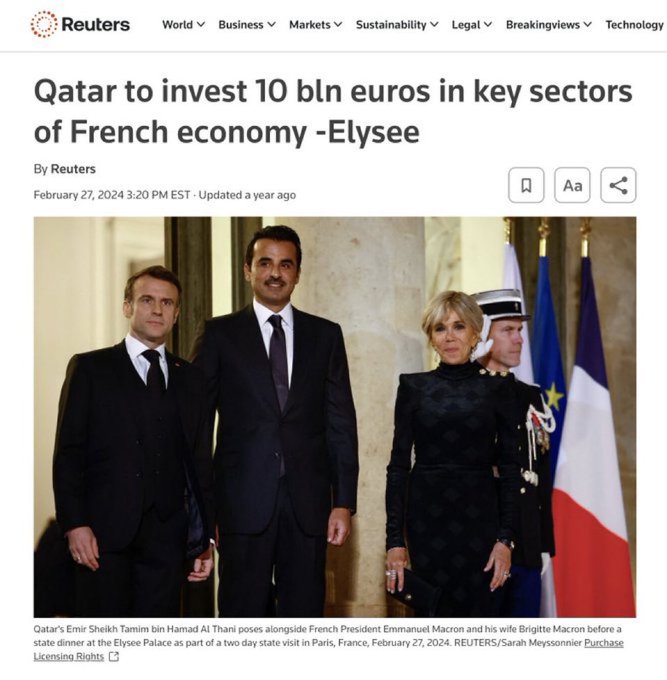 ikeijeh's tweet image. At least France has the common sense to monetise its immorality & turn a profit from surrendering to terrorism. When Hermer eventually gives Starmer permission to recognise Palestine, Britain will likely end up paying billions to Hamas too.