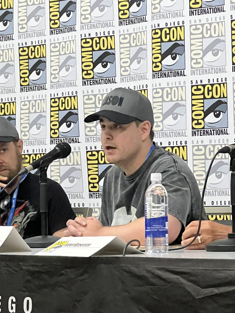 HunterBVideo's tweet image. Robbie Barsamian says a new movie and a new game are coming from Jason Universe. #JasonUniverse #FridayThe13th