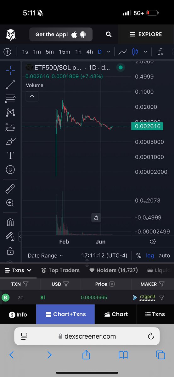 DaFlawlessWhale's tweet image. #ETF500 it’s only a matter of time accumulation of the fund is key @ETF500_SOL the first and only ETF on $SOL lock in get everyone you know in the fund will see billions 💨💨
CWX6t6pGJ1zsnuywnyd2ZMZJ7inB2sWuPdsteoT6pump