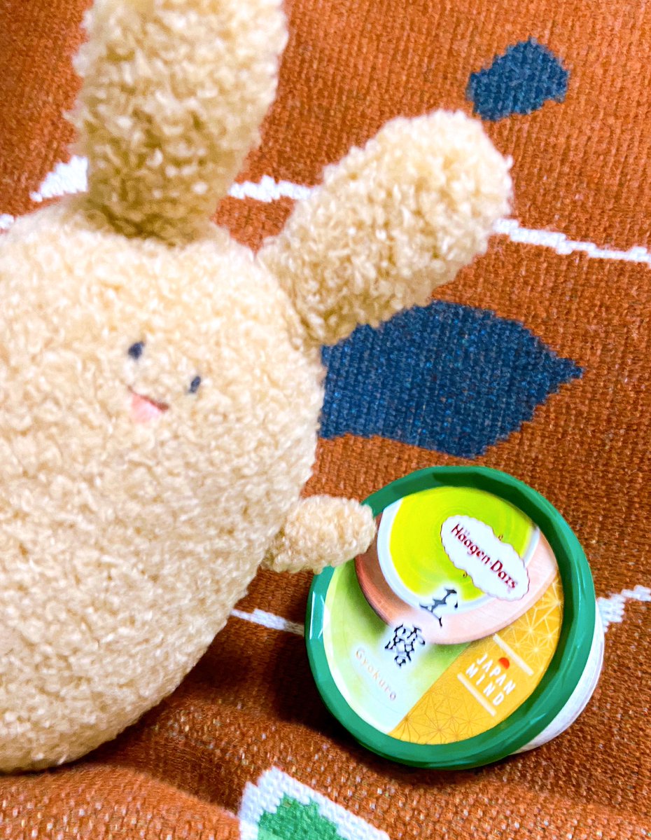 rasuko_okuma's tweet image. ボナヴ〜〜！🍵🍨✨️
今日は夜からユウのお誕生日配信！
yummy yummy～！(   *ˆ~ˆ* )🍨🍨✨