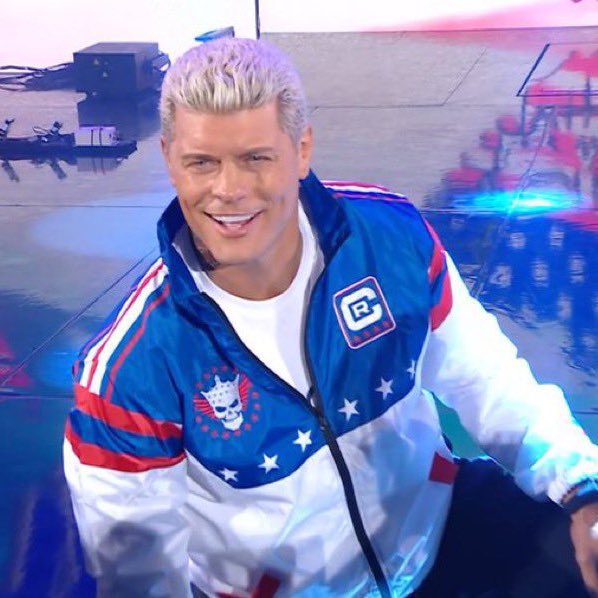 RhodesOnTop's tweet image. Oh Cody Rhodes the prettiest man alive 😍🩵
