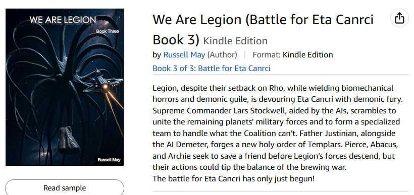 AetherCzar's tweet image. New release! I've been looking forward to this one.
amzn.to/459VKod