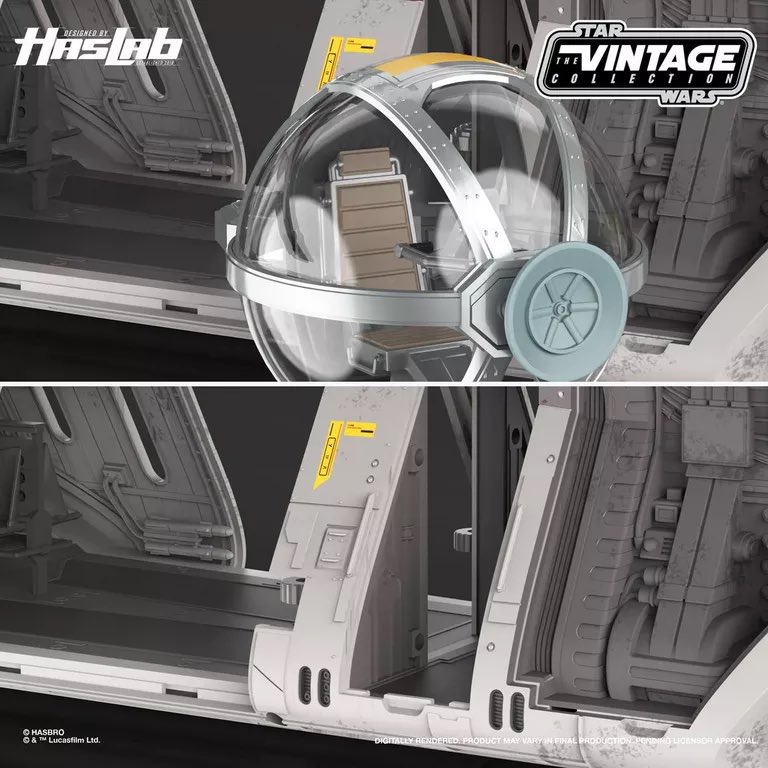 SpaceshipAddict's tweet image. Ooooooo just fuck my wallet I guess… #haslab #hasbropulse #republicgunship #starwars #clonewars