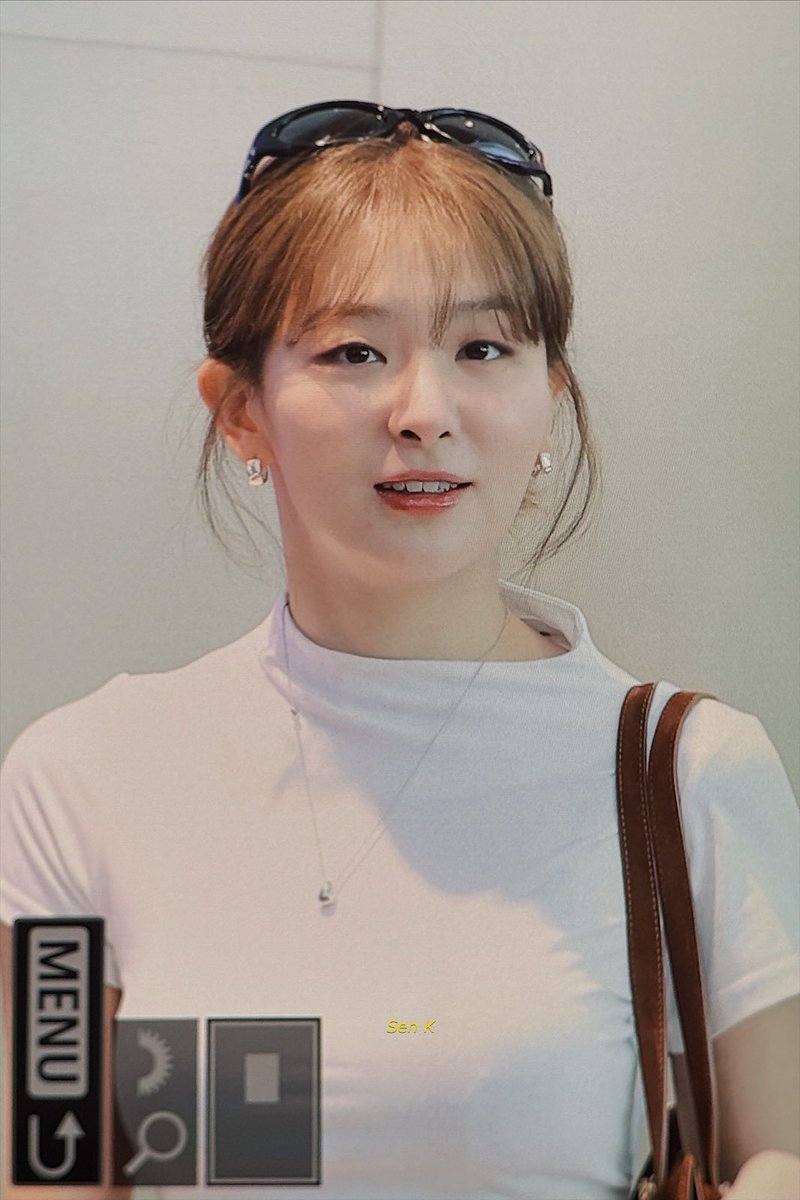 sensible_k's tweet image. 250726 출국 #슬기 #seulgi