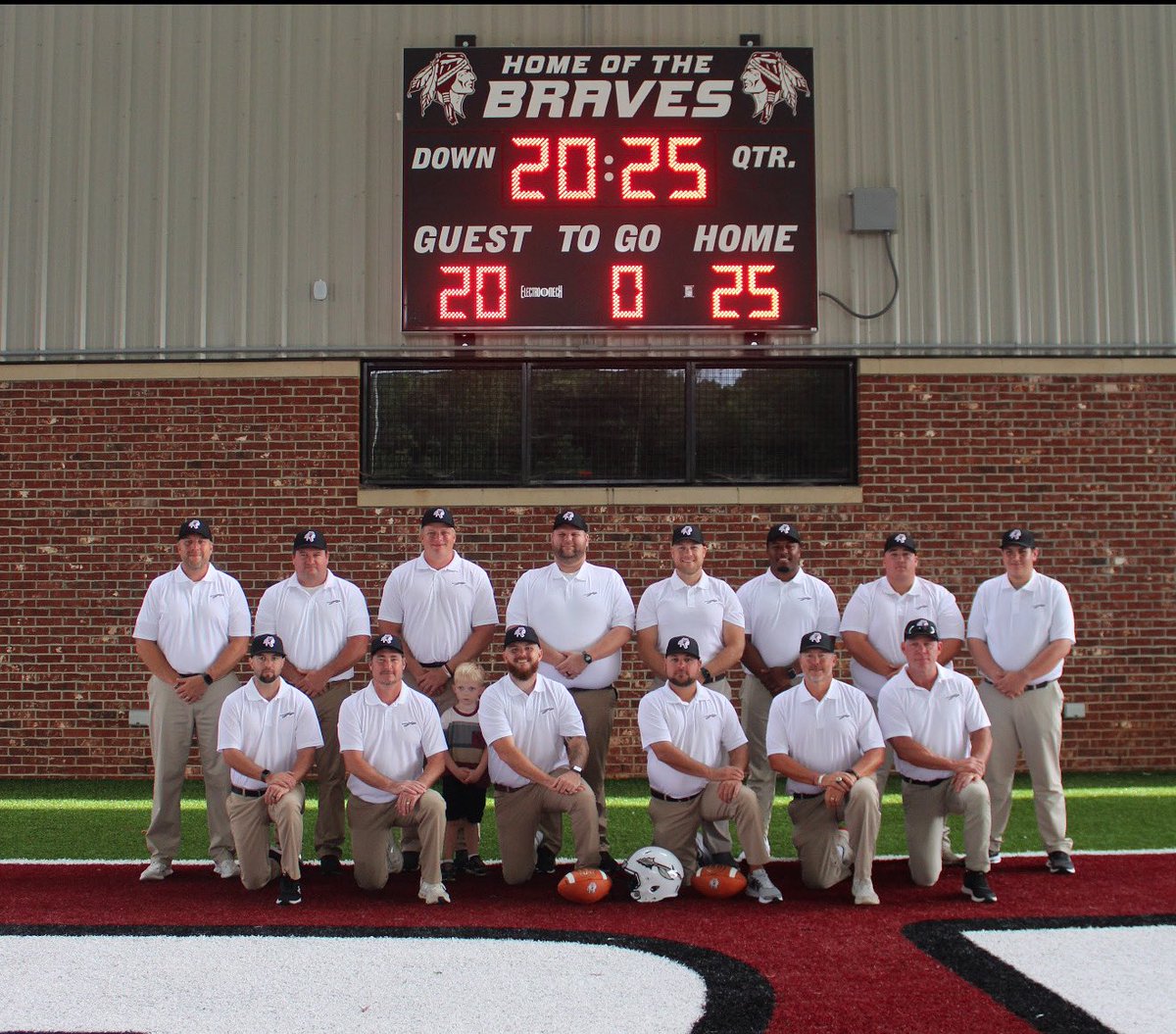 The Heard County Football coaching staff! #TheHCway #Team53