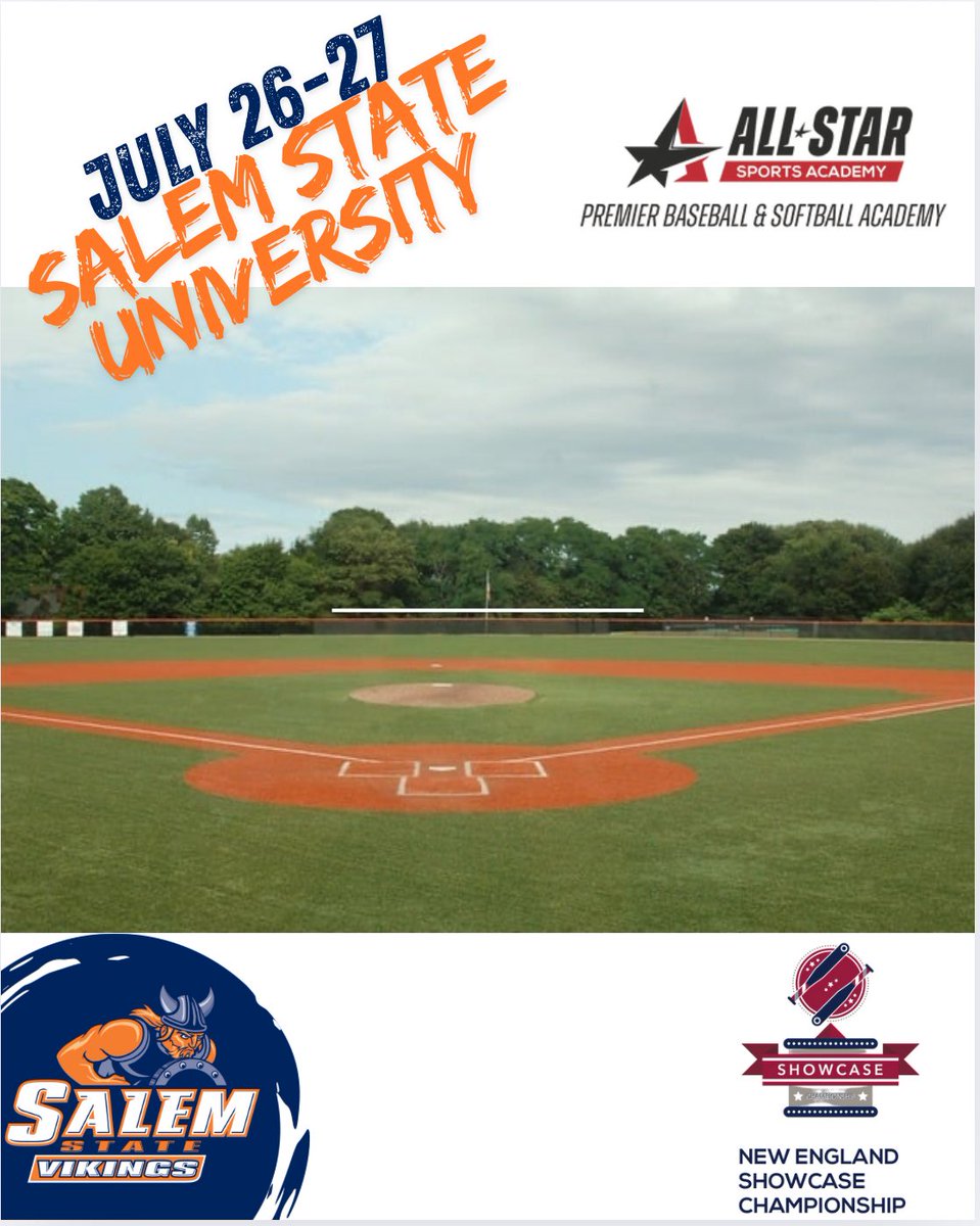 We’re lucky to be a host venue for the All Star Sports Academy New England Showcase Championship this weekend! Reach out if you’re playing here!!!