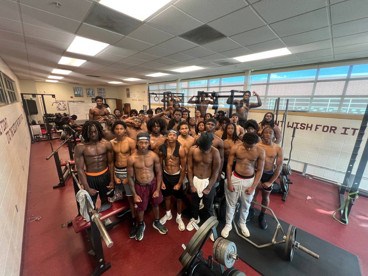 CoachRodOden's tweet image. 35 Days! 
The Woods