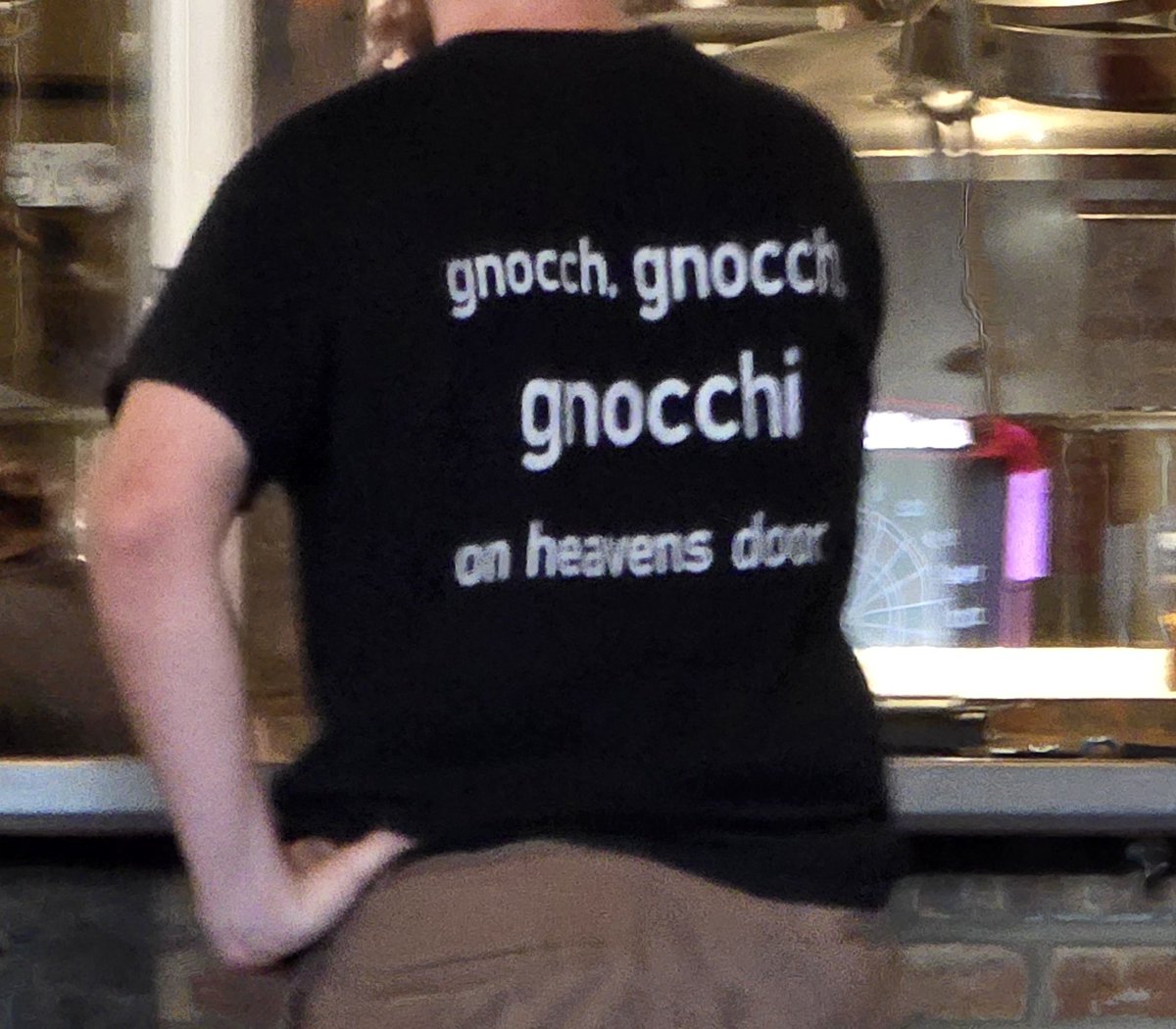 Saw a great shirt