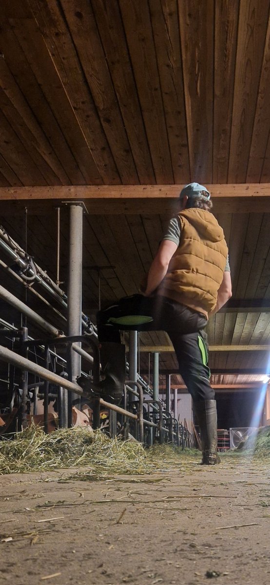 Night watch on the Farm