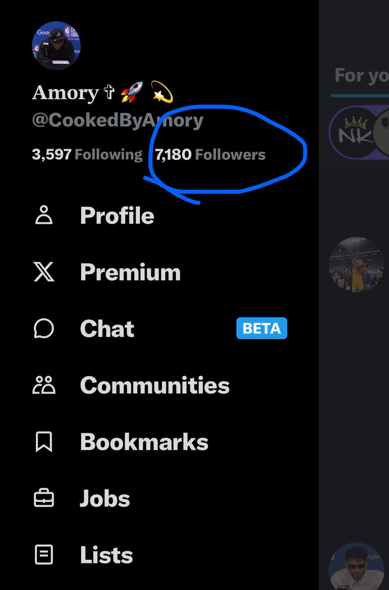CookedByAmory's tweet image. Lost over 250+ followers for no reason please lob 20 for 7.2k I promise Iβll follow everybody back immediately π«‘
RT and Vouches much appreciated ππ½