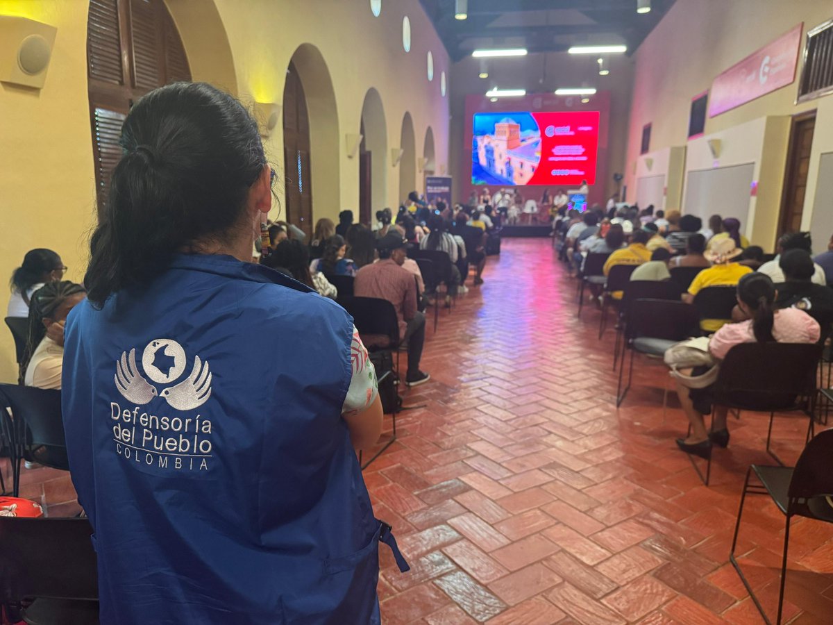 DefensoriaCol's tweet image. Participamos en la presentación de la Resolución para el reconocimiento efectivo de la negociación colectiva del trabajo doméstico
En el Centro de Formación de la Cooperación Española de Cartagena acompañamos la agenda de fortalecimiento organizativo de la Intersindical de…