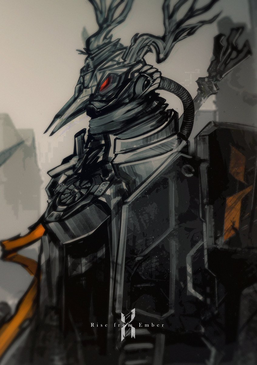 tfnfe_sach's tweet image. Rise from Ember

#Arknights #アークナイツ #明日方舟 #fanart