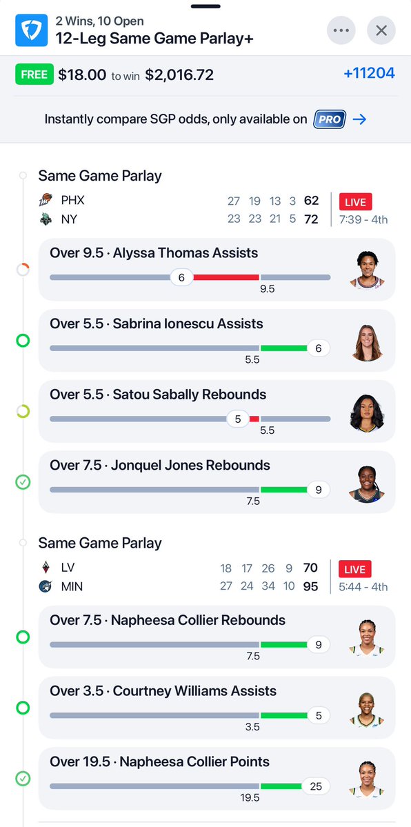 FanduelGuru777's tweet image. Check out this MEGA LOTTO ticket.
Thomas had 5 assists at the damn half. One since???
Look at this…