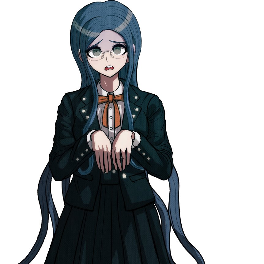 "danganronpa fans actually play the damn game challenge level impossible"