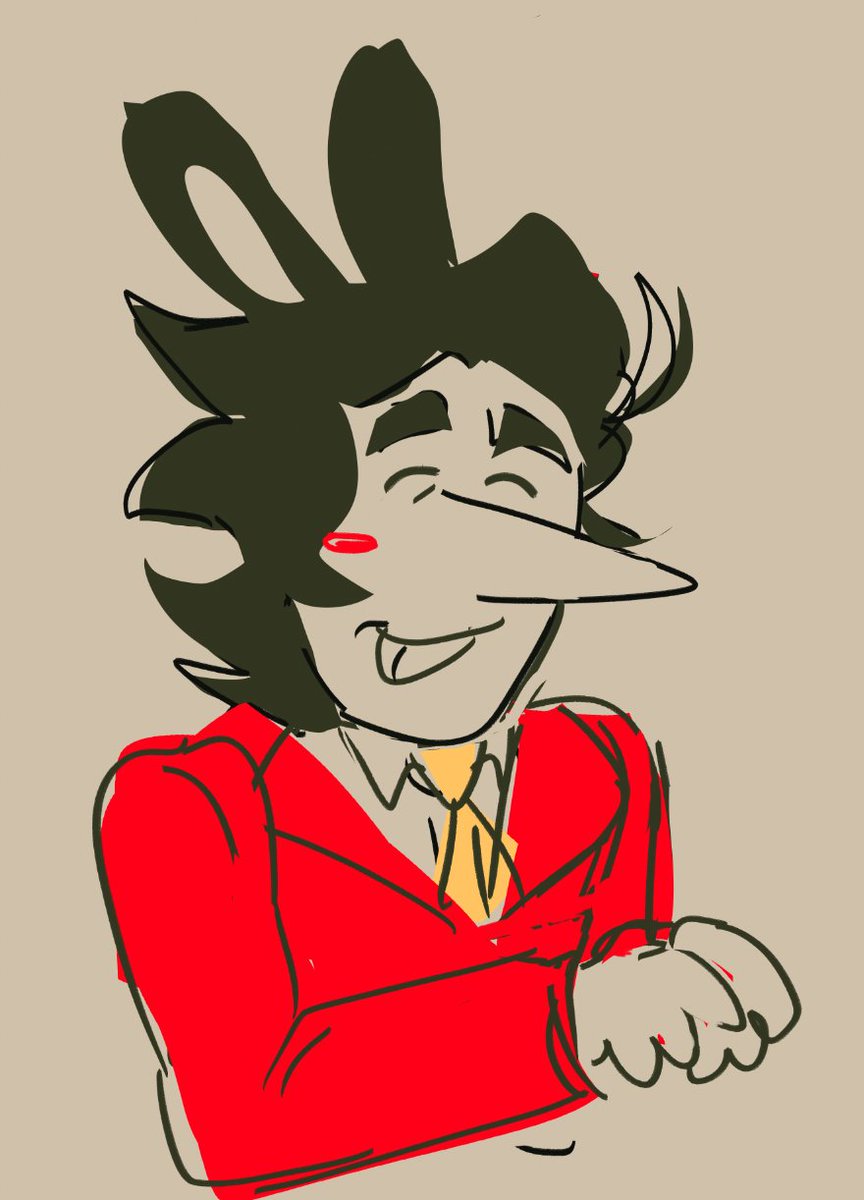 chiprevvington's tweet image. bunny spamton. grown ass man. im sick