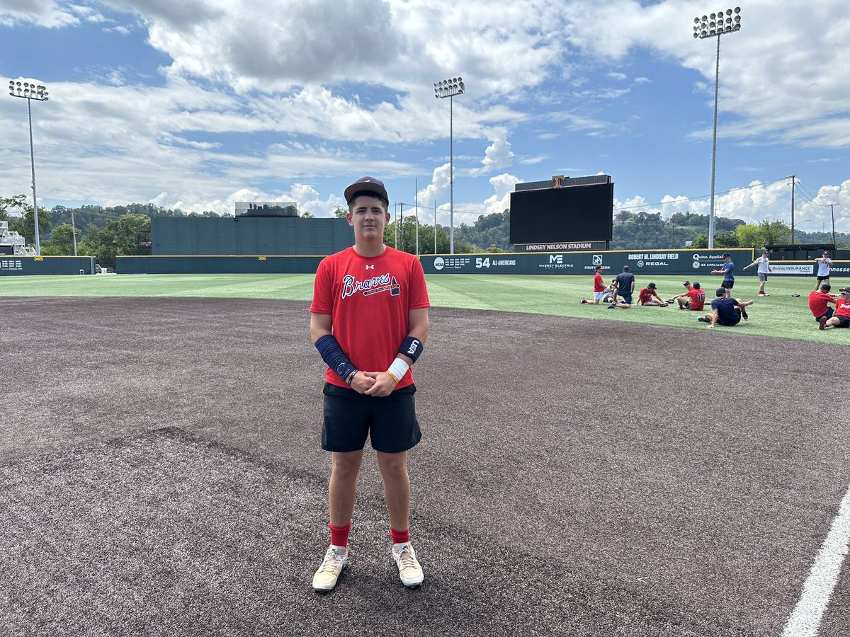 Jackson Heeb (@jacksonheeb) on Twitter photo Got the chance to play at <a href="/Vol_Baseball/">Tennessee Baseball</a> today with the boys. <a href="/BravesScoutTeam/">Atlanta Braves Scout Team</a> What an amazing experience.
<a href="/PB_Uncommitted/">Prep Baseball Uncommitted</a> <a href="/PG_Uncommitted/">PG_Uncommitted</a> <a href="/NCAABaseball/">NCAA Baseball</a> <a href="/ChiefsMcIntosh/">McIntosh Baseball</a> Got the chance to play at <a href="/Vol_Baseball/">Tennessee Baseball</a> today with the boys. <a href="/BravesScoutTeam/">Atlanta Braves Scout Team</a> What an amazing experience.
<a href="/PB_Uncommitted/">Prep Baseball Uncommitted</a> <a href="/PG_Uncommitted/">PG_Uncommitted</a> <a href="/NCAABaseball/">NCAA Baseball</a> <a href="/ChiefsMcIntosh/">McIntosh Baseball</a>