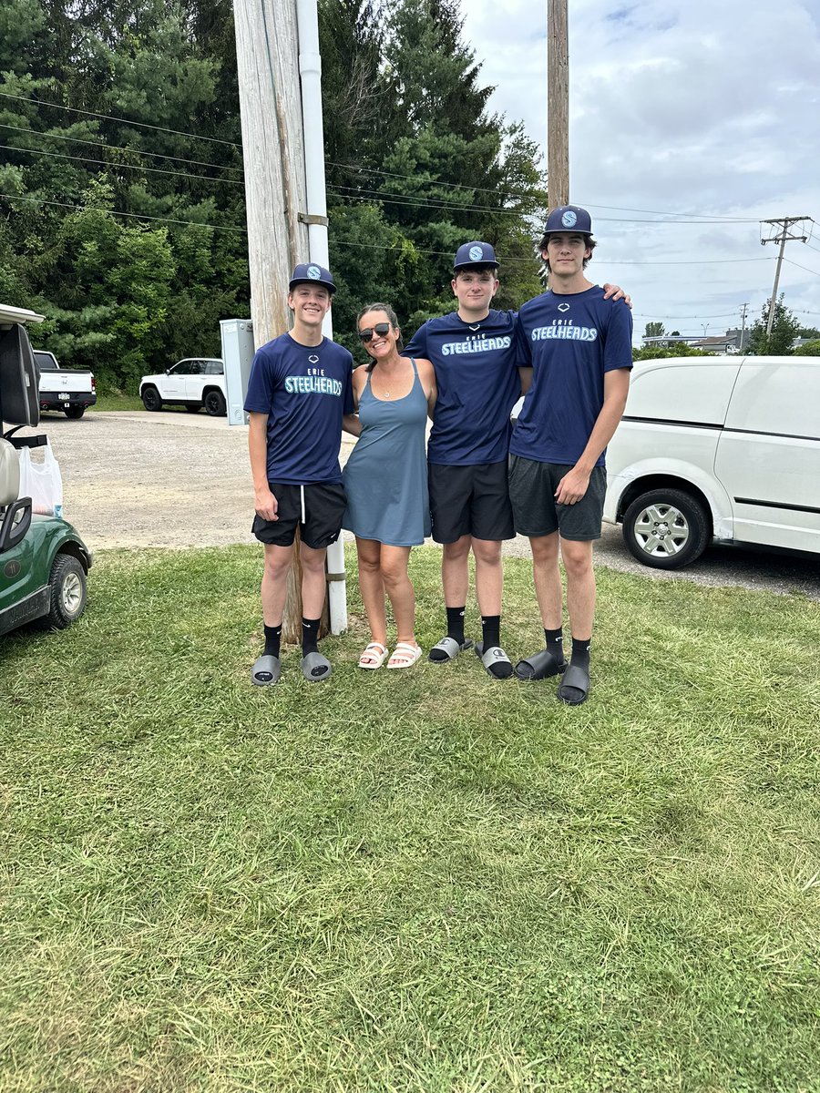 Sarah (@oneill2003) on Twitter photo Thank you to Cam, Frankie and Gavin for coming out to support #ajo and representing <a href="/ESteelheadsBall/">SteelheadsBaseball</a> Thank you to Cam, Frankie and Gavin for coming out to support #ajo and representing <a href="/ESteelheadsBall/">SteelheadsBaseball</a>