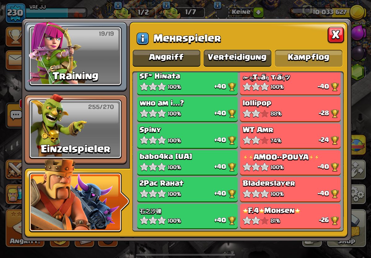 JJ_coc (@jj29306) on Twitter photo Here you go with a fresh eos base!
CC: 3 ig, 1 rl, 2 archers :)
Good luck for EOS everyone!
If you like my builds, make sure to check you <a href="/OnFireBaseB/">On Fire Base Building</a>
link.clashofclans.com/de?action=Open… Here you go with a fresh eos base!
CC: 3 ig, 1 rl, 2 archers :)
Good luck for EOS everyone!
If you like my builds, make sure to check you <a href="/OnFireBaseB/">On Fire Base Building</a>
link.clashofclans.com/de?action=Open…