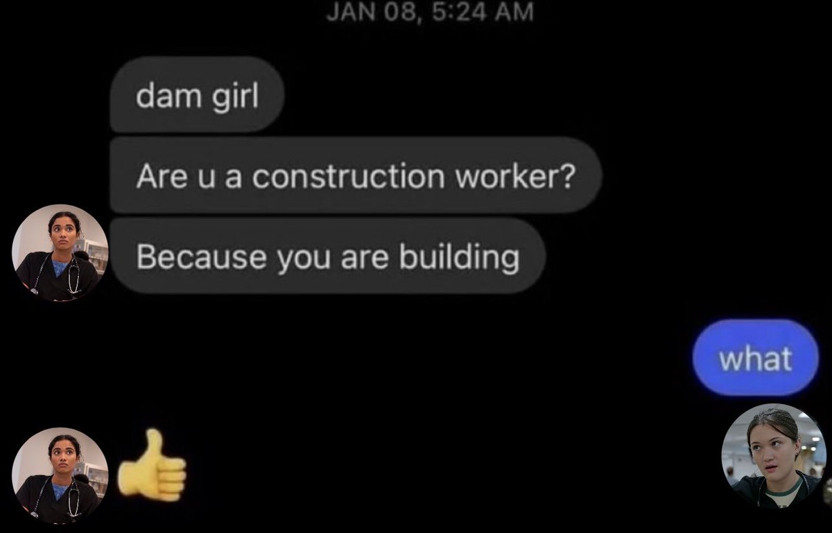 faheysversion's tweet image. samira being bad at flirting is real to me