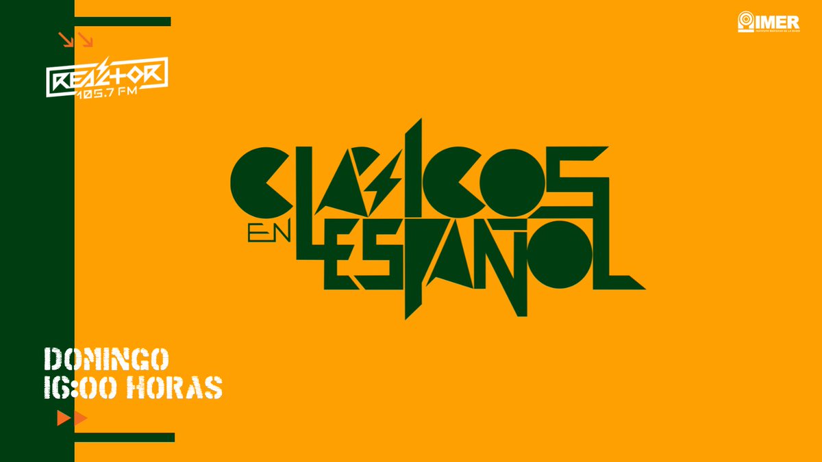 Reactor105's tweet image. #GeneraciónR 🎸 Disfruten la mejor selección de canciones en español con @Bettybtz y @llimbook en este @enciendeloapaga que va hasta las 18 horas al aire