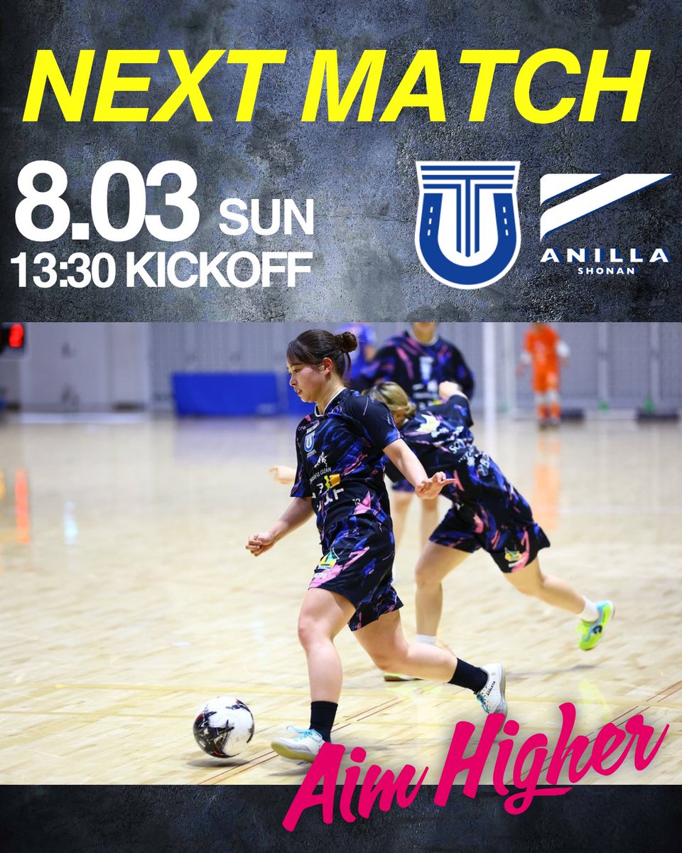 tachikawa_athle's tweet image. 🔵NEXT MATCH🔵
🆚アニージャ湘南
🆚名古屋オーシャンズ
🗓️8/3(土)
⏰13:30K.O. 16:30 K.O.
📍#アリーナ立川立飛
🔽チケットはこちらから🔽
t.livepocket.jp/e/cx60w
🉐アプリからの購入がお得です🉐
tachikawa-athletic.jp/app/
#榎戸りおな
#内海礼斗
#天然レフティー
#行きましょう👊…