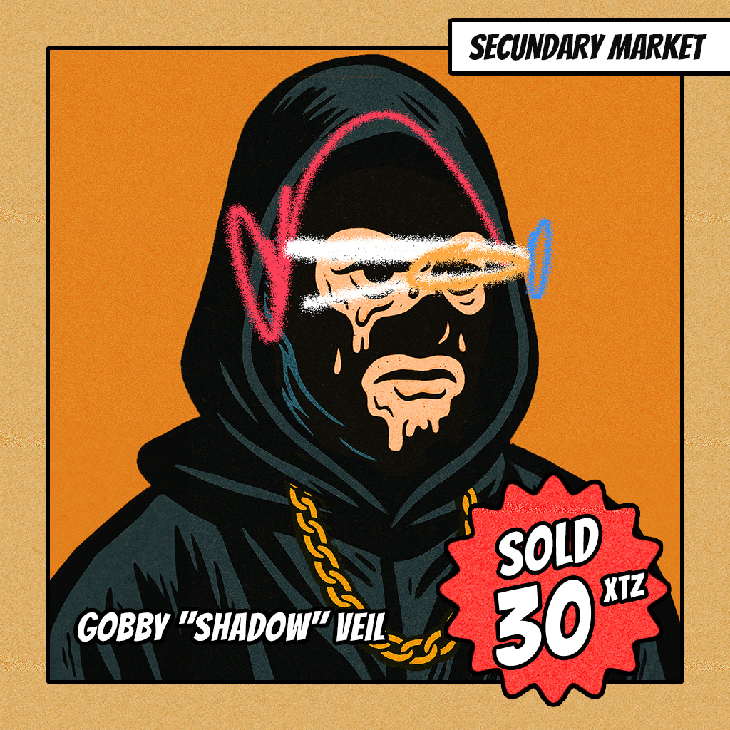 🔴 Secondary Market Sale
 The Shadow just sold for 30 $XTZ on the market.
Thank you, <a href="/darkb3at/">eDArk</a> — your trust is powerful in Valoris.

23 still for sale in secundary
objkt.com/collections/KT…