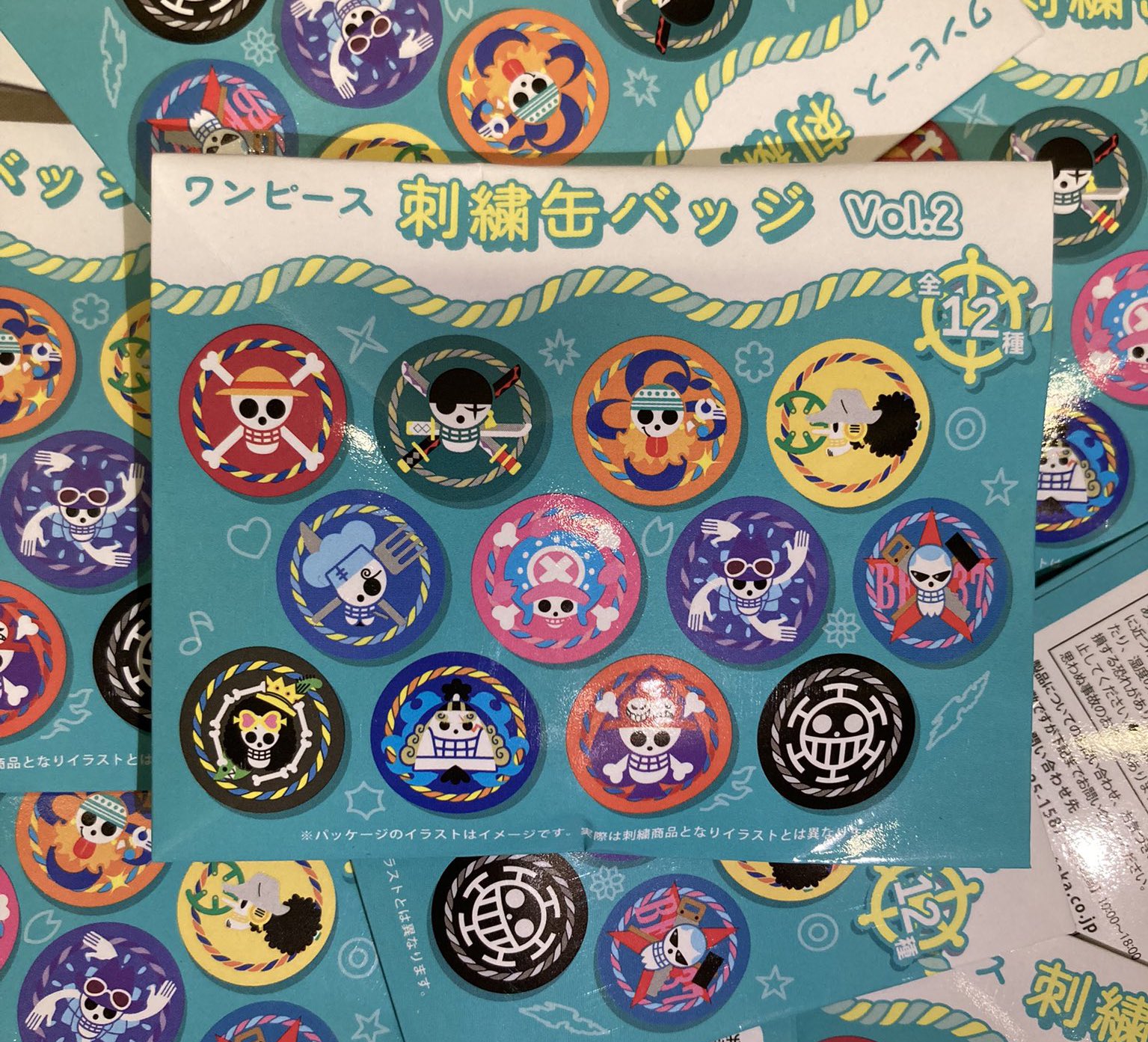 ワンピース 麦わらストア 大分 温泉 出張店限定 スクエア缶マグネット ロー ONE PIECE スタッフ【公式】/ Official on X: 
