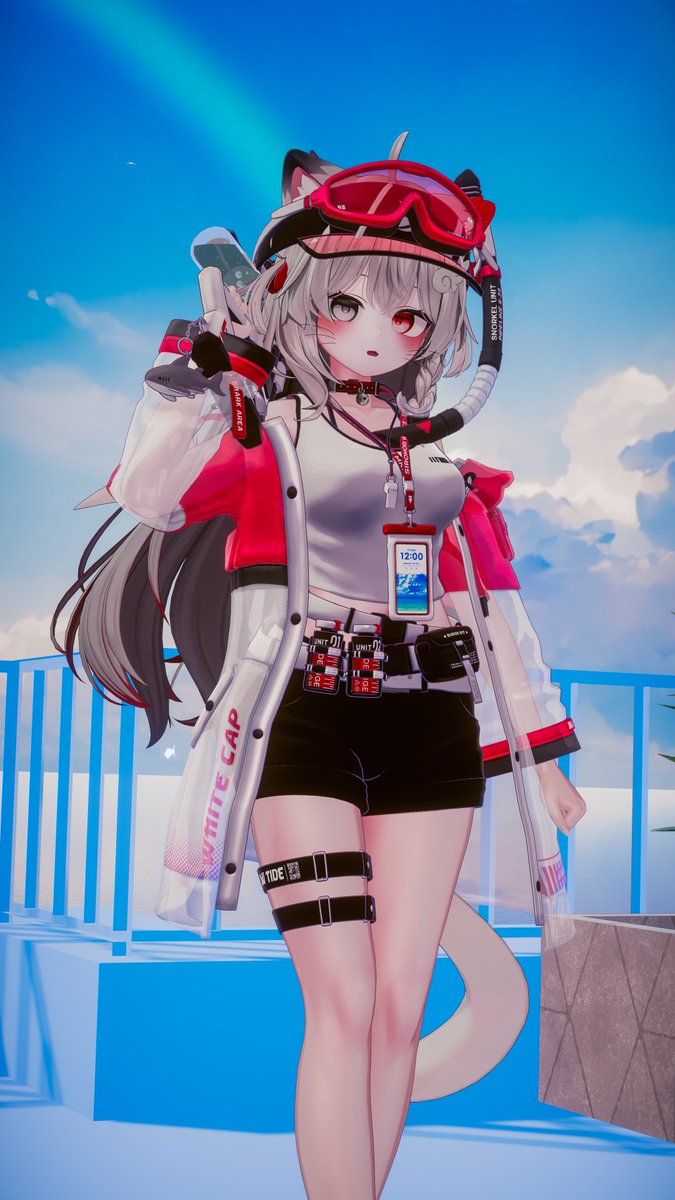 VRC_Rimui's tweet image. 이번 여름 물놀이 준비 끝...

#SiromoriWorks