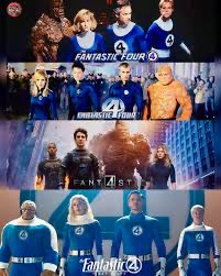 Notice how the Thing is shirtless in the other movie?

Okay, he was naked in Fan4stick, but that’s not the point.

He looks kind of goofy in that turtleneck.