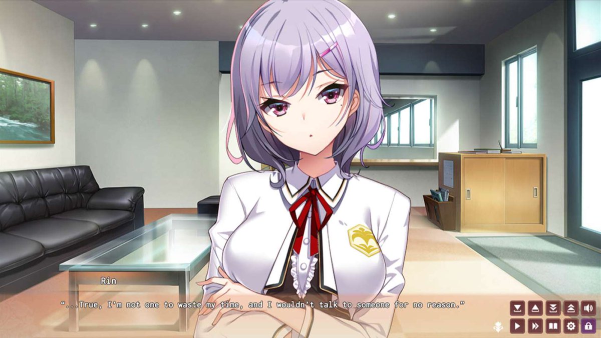 jastusa's tweet photo. Ok we all know the anime trope of "oh look! I'm a guy who has to live with all these cute girls in a dormitory!"

NOW YOU CAN LIVE THAT YOURSELF (through a visual novel protagonist)!!!

Pre-order Girls' Dorm -Managing an all-girls' dormitory for 20% off!

https://t.co/AYcGoipnNP https://t.co/Er1h221EPC
