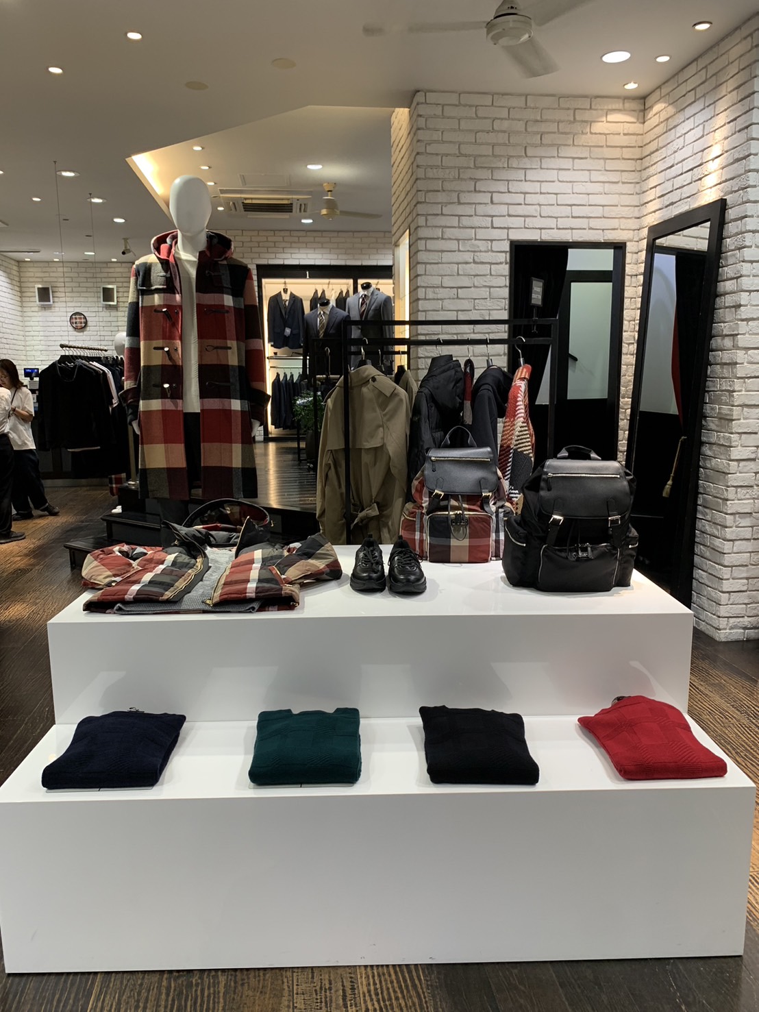 ✨RAKI✨フォロー割あり・スピード発送 ☆ブラックレーベルクレストブリッ BLACK LABEL CRESTBRIDGE (Men) | 三越伊勢丹オンラインストア
