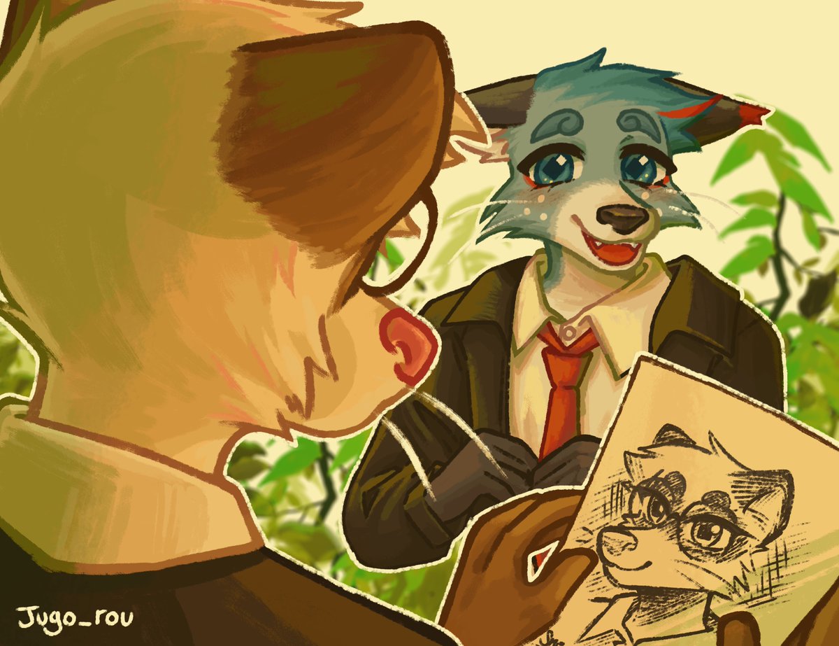 Jugo_Rou's tweet image. Fan art
#oc