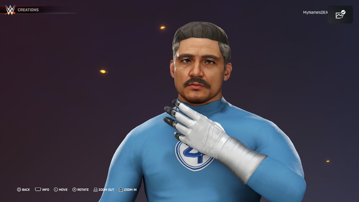 MyNamesDEADMAN's tweet image. I don&apos;t know even know where to start with this outfit bro 😭😭 #WWE2k25