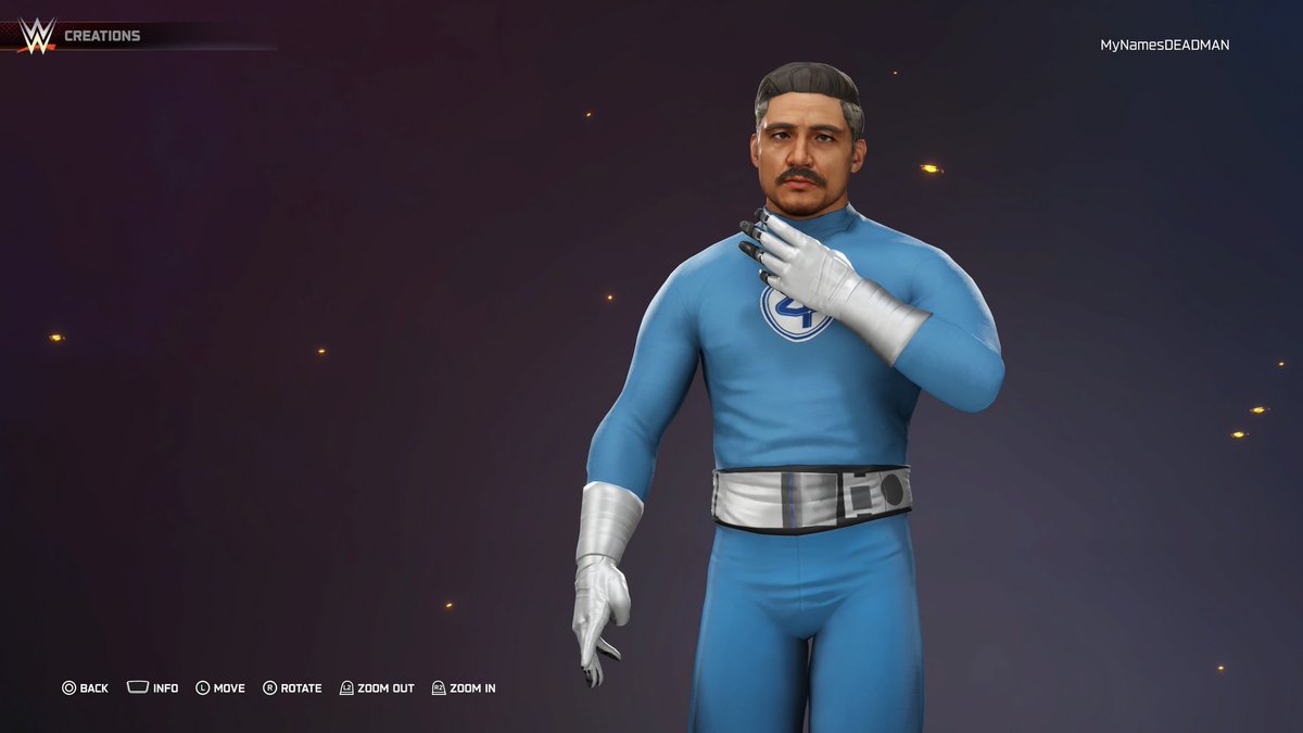 MyNamesDEADMAN's tweet image. I don&apos;t know even know where to start with this outfit bro 😭😭 #WWE2k25