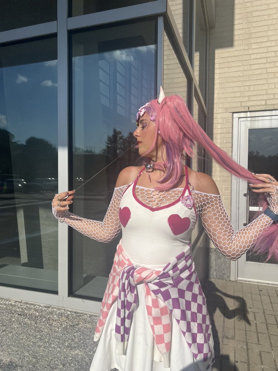 goataris's tweet image. first ever actual cosplay, and it had to be the one and only ironmouse 🩷
you have been an inspiration to me and many others with your kindness, generosity, and larger than life heart. you deserve everything you have ever worked for and more. never forget that. #ironmouseart