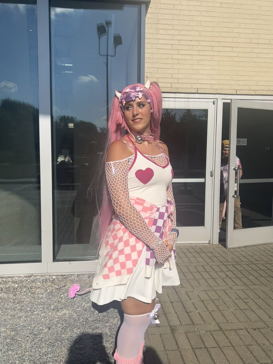 goataris's tweet image. first ever actual cosplay, and it had to be the one and only ironmouse 🩷
you have been an inspiration to me and many others with your kindness, generosity, and larger than life heart. you deserve everything you have ever worked for and more. never forget that. #ironmouseart