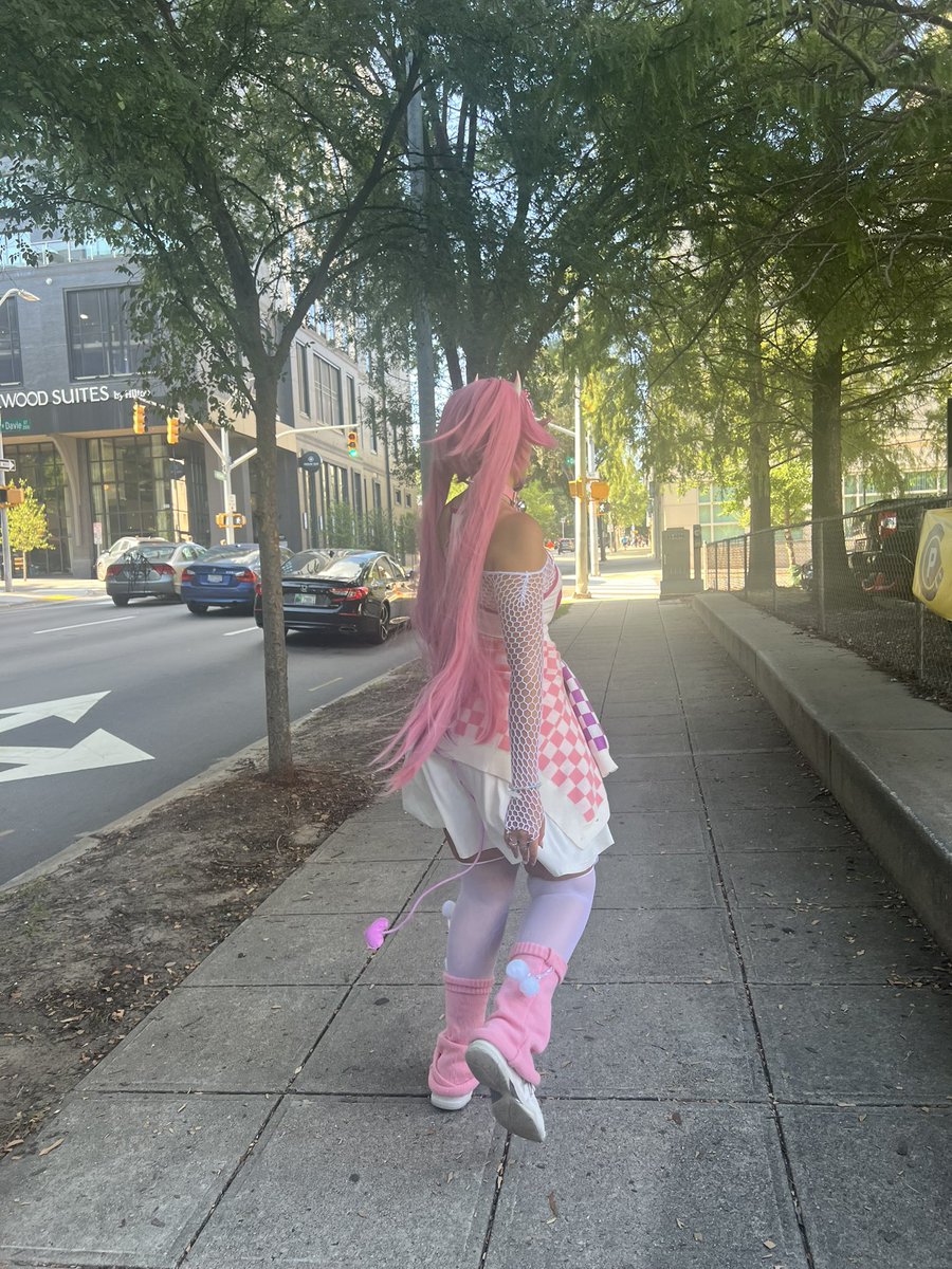 goataris's tweet image. first ever actual cosplay, and it had to be the one and only ironmouse 🩷
you have been an inspiration to me and many others with your kindness, generosity, and larger than life heart. you deserve everything you have ever worked for and more. never forget that. #ironmouseart