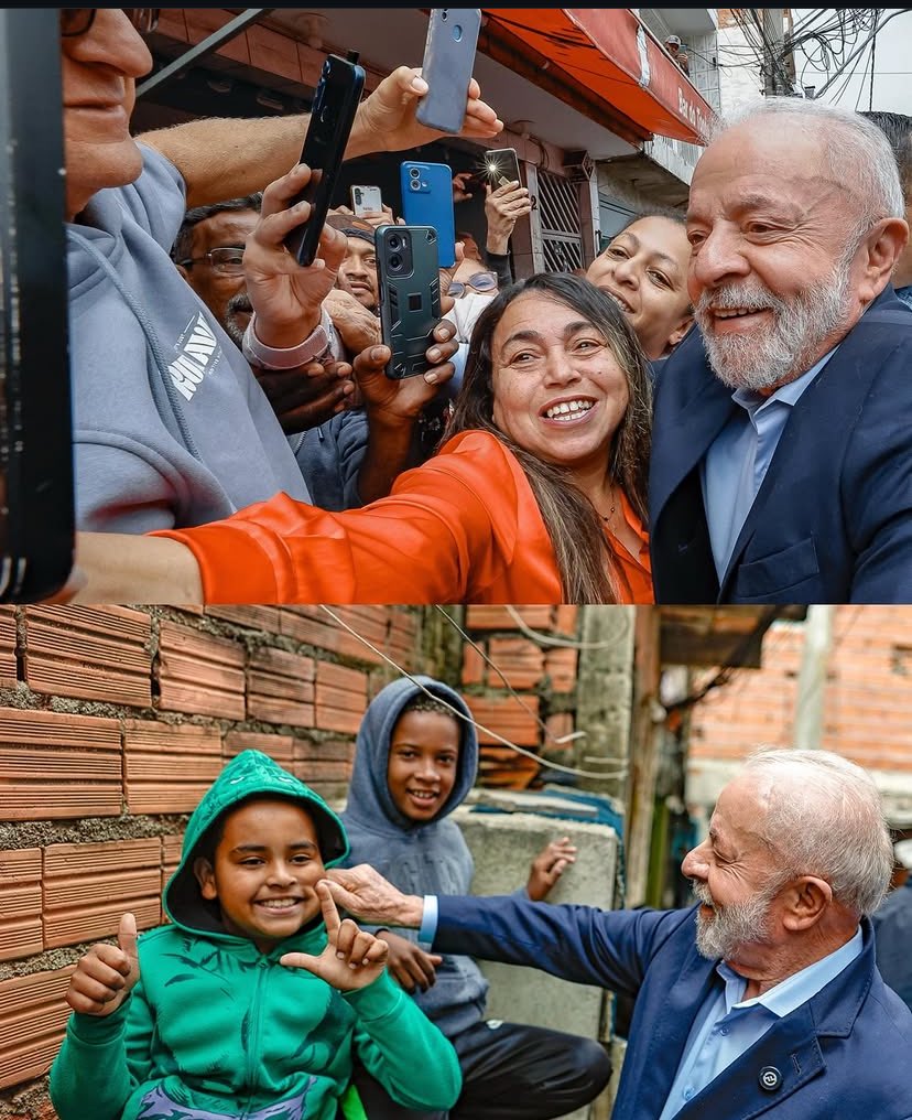 eudilminha_'s tweet image. Lula: ÚNICO presidente a ir nas periferias do país. LULA GUERREIRO DA PÁTRIA