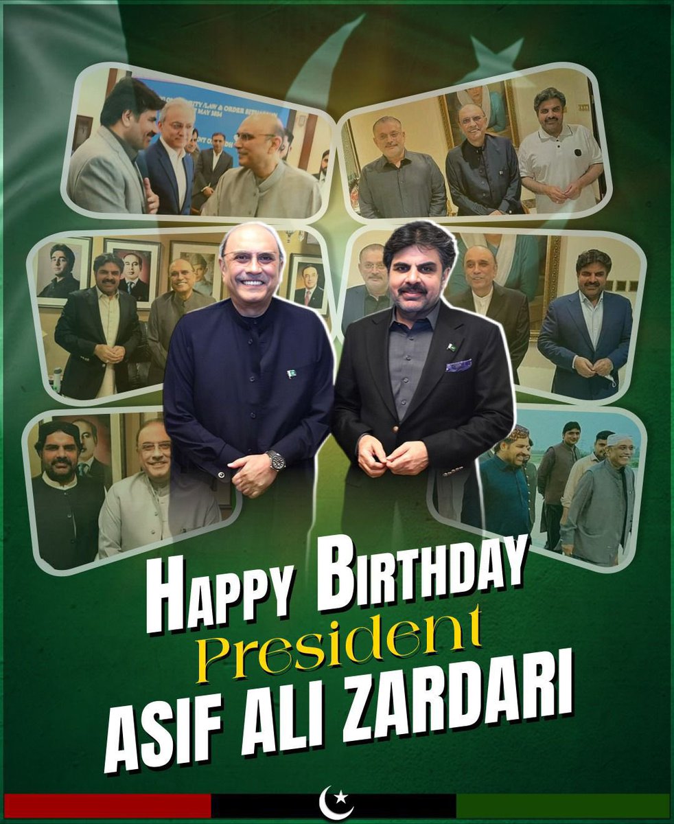 SyedNasirHShah's tweet image. سالارِ جمہوریت صدر آصف علی زرداری کی 70 ویں سالگرہ کے موقع پران کی ہمت، جرأت اور بہادری کو سلام پیش کرتے ہیں۔
#HappyBirthdayPresidentZardari