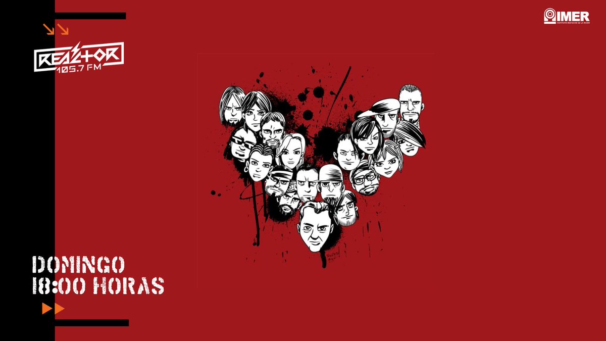 Reactor105's tweet image. #GeneraciónR 🎤 Rimas, estrenos y clásicos del rap y el hip hop en #Vendetta. Sintonicen que @elpaella ya está en la cabina de Reactor