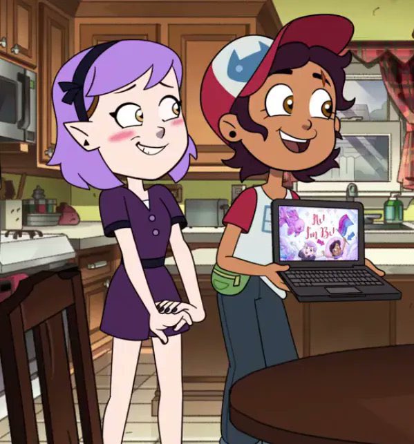 Guys I’m gonna redraw this while getting out of art block, what should be on the screen?
#OwlHouse #Toh #Lumity