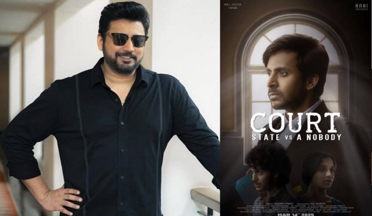 TamilDelight's tweet photo. Buzz:
Top Star #Prashanth in Remake of Telugu Hit #CourtStateVsNobody 💥👌
Producer 5 Star Kathiresan’s son #Krithik and actress #Devayani’s daughter #Iniya plays the other lead roles. #Thiagarajan is expected to rephrase Saikumar’s character. https://t.co/wH1zJwK42U